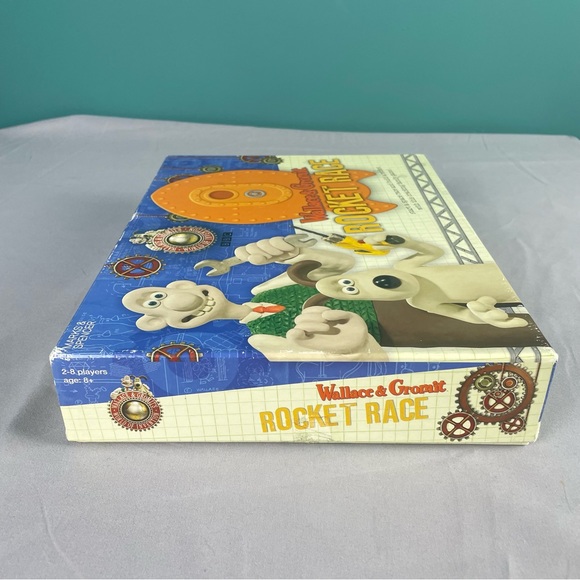 Vintage Board Game Wallace & Gromit Rocket Race BBC Marks & Spencer 1996 - Picture 11 of 14